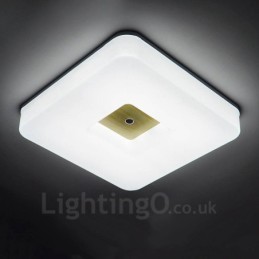 Luminárias de teto embutidas estilo nórdico contemporâneo moderno com cúpula de acrílico
