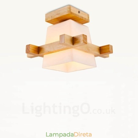 1 Luz Moderna Contemporânea Estilo Nórdico Luminárias de Teto Embutidas com Sombra de Vidro 1 Luz Moderna Contemporânea Estilo Nórdico Luminárias de Teto Embutidas com Sombra de Vidro