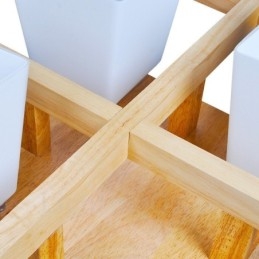 4 Luzes de teto embutidas contemporâneas modernas com cúpula de vidro