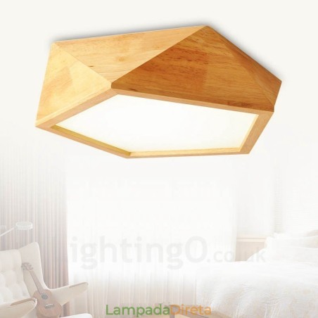 Luminárias de teto embutidas estilo nórdico contemporâneo moderno com cúpula de acrílico Luminárias de teto embutidas estilo nórdico contemporâneo moderno com cúpula de acrílico