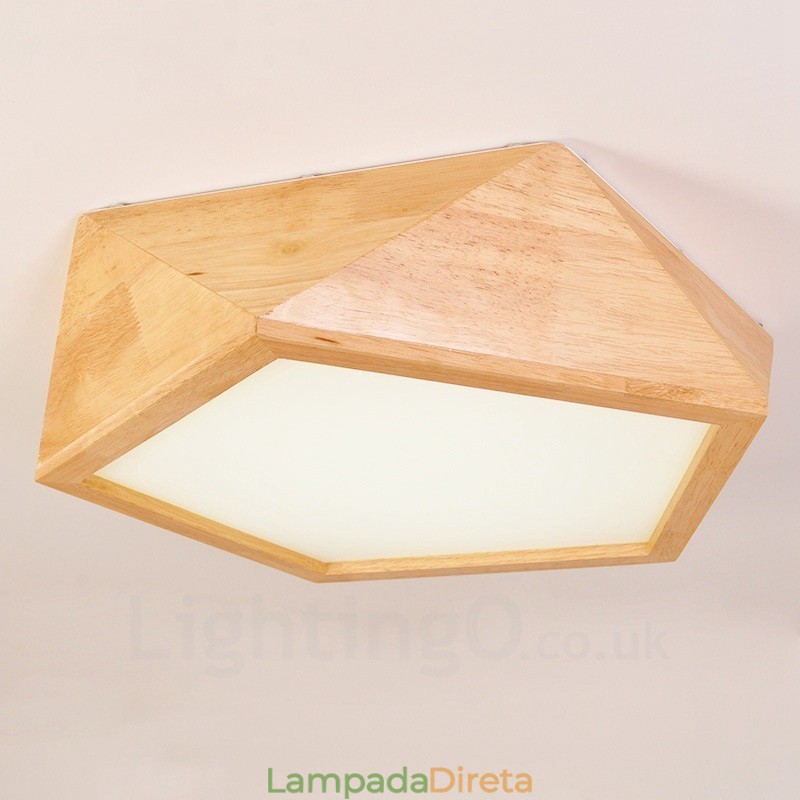 Luminárias de teto embutidas estilo nórdico contemporâneo moderno com cúpula de acrílico