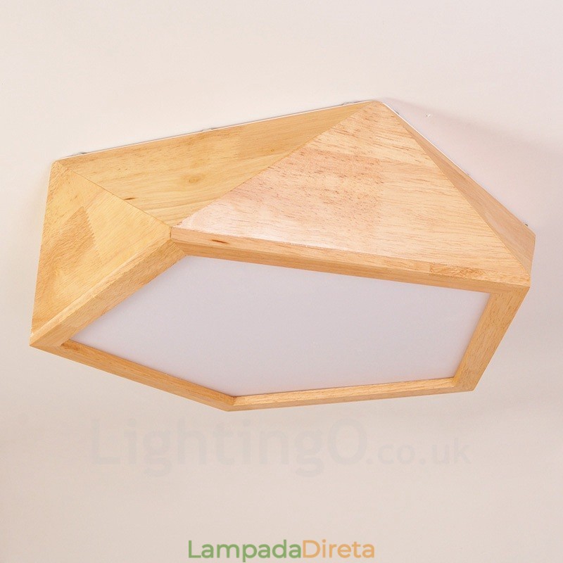 Luminárias de teto embutidas estilo nórdico contemporâneo moderno com cúpula de acrílico