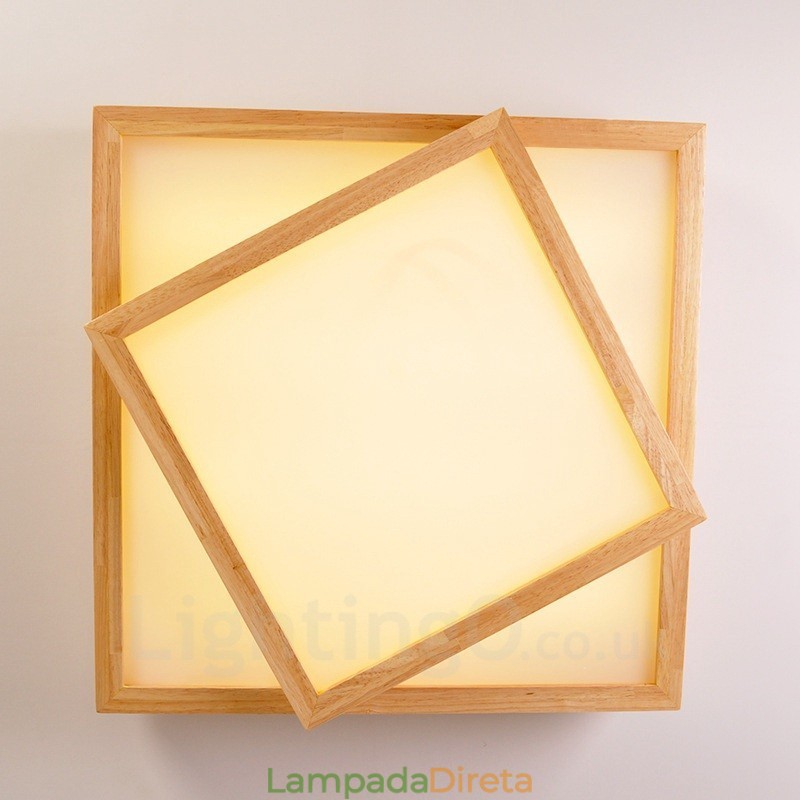 Luminárias de teto embutidas contemporâneas modernas com cúpula de acrílico