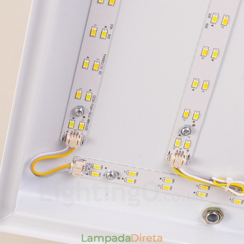 Luminárias de teto embutidas contemporâneas modernas com cúpula de acrílico