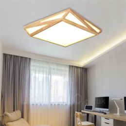 Luminárias de teto embutidas estilo nórdico contemporâneo moderno com cúpula de acrílico