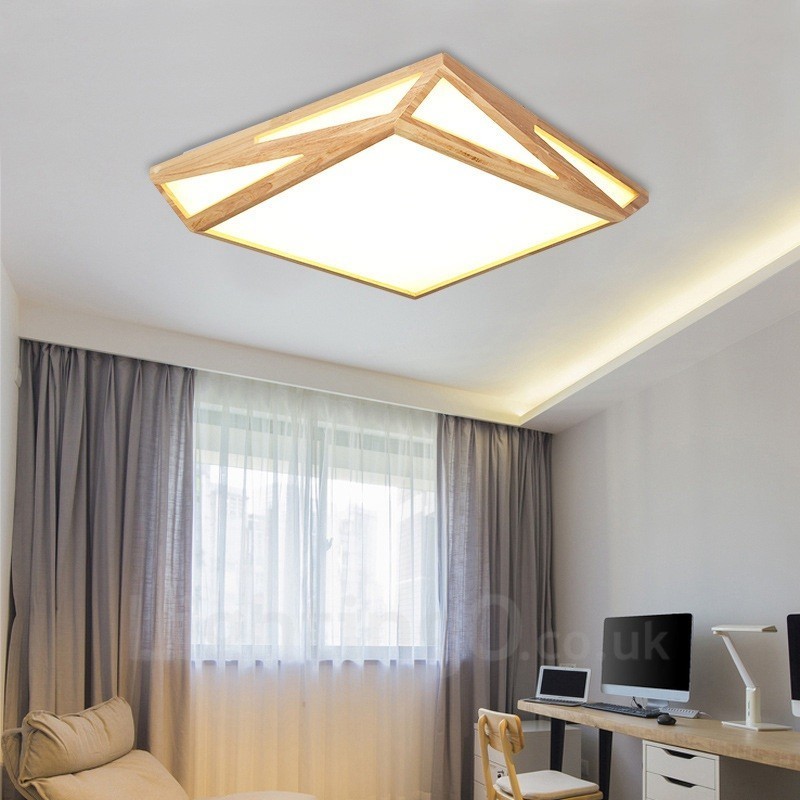 Luminárias de teto embutidas estilo nórdico contemporâneo moderno com cúpula de acrílico