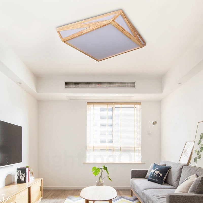 Luminárias de teto embutidas estilo nórdico contemporâneo moderno com cúpula de acrílico