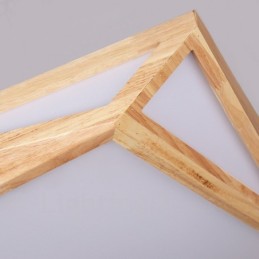 Luminárias de teto embutidas estilo nórdico contemporâneo moderno com cúpula de acrílico