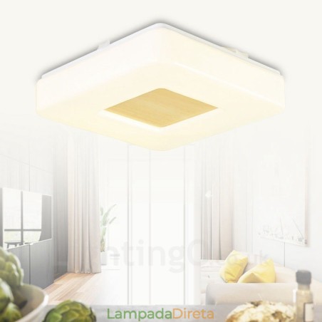 Luminárias de teto embutidas contemporâneas modernas com cúpula de acrílico Luminárias de teto embutidas contemporâneas modernas com cúpula de acrílico