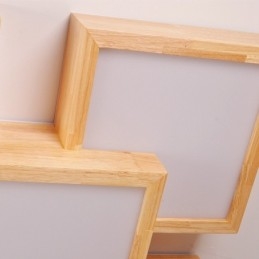 6Luzes de teto embutidas de estilo nórdico contemporâneo moderno com sombra de acrílico