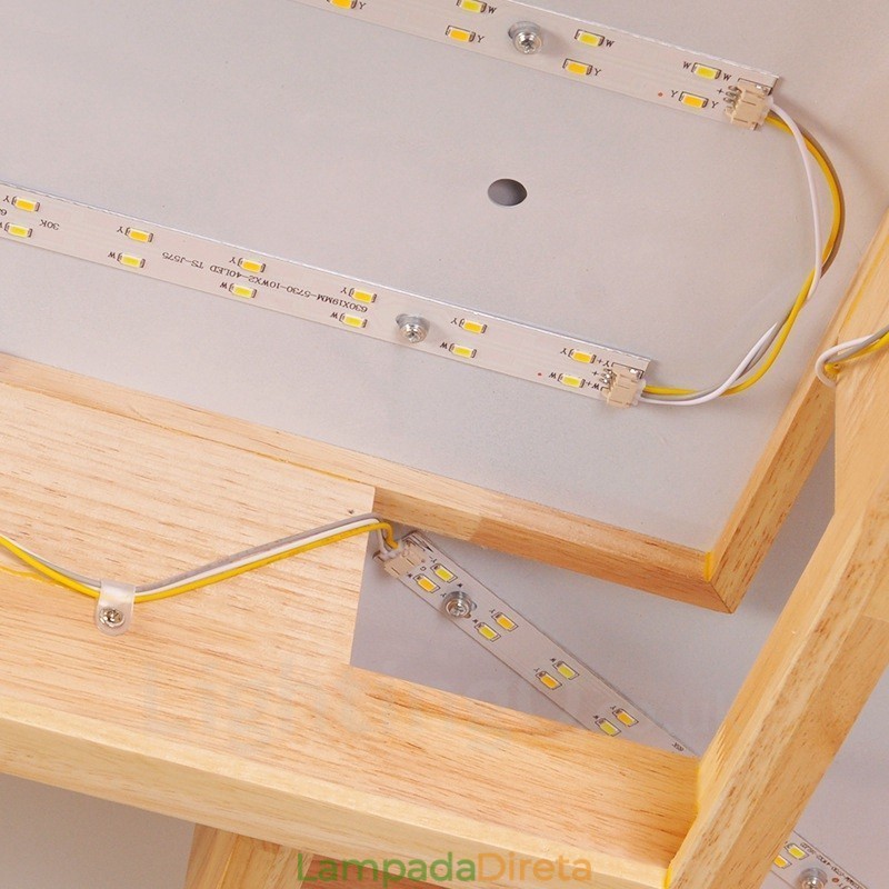 6Luzes de teto embutidas de estilo nórdico contemporâneo moderno com sombra de acrílico