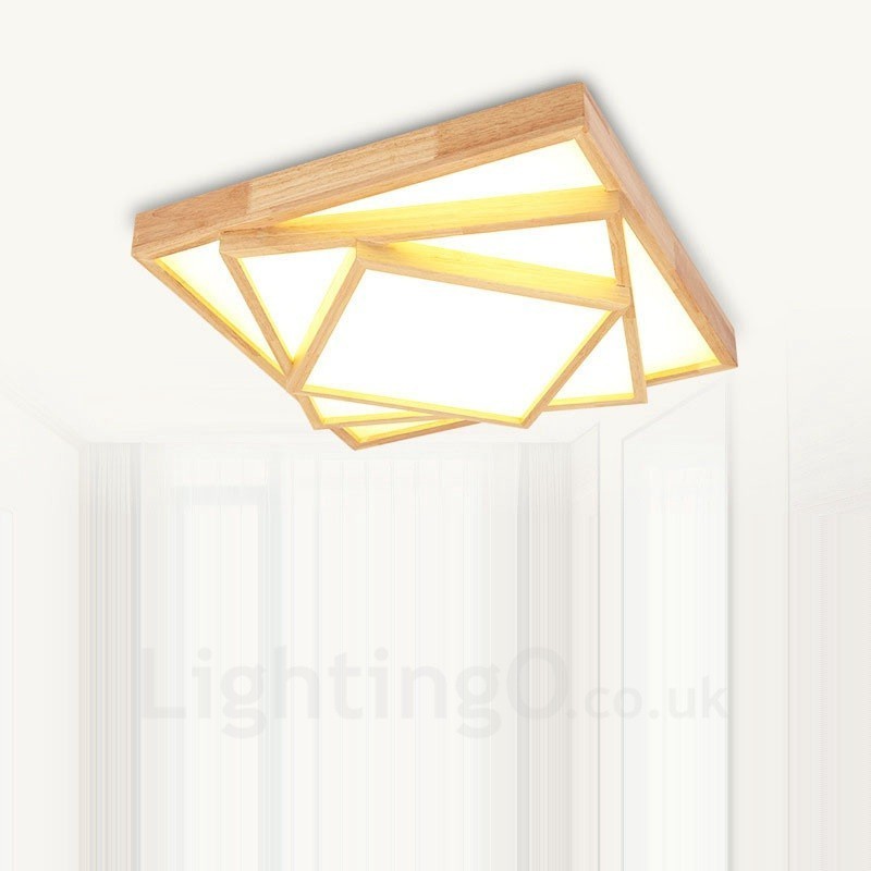 Luminárias de teto embutidas estilo nórdico contemporâneo moderno com cúpula de acrílico
