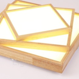 Luminárias de teto embutidas estilo nórdico contemporâneo moderno com cúpula de acrílico