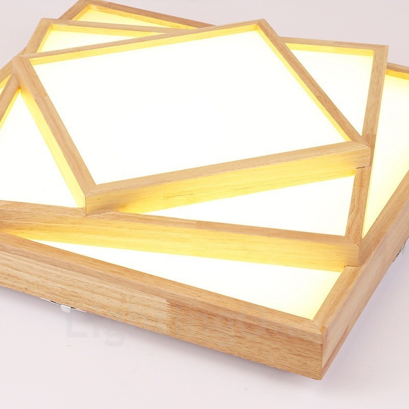 Luminárias de teto embutidas estilo nórdico contemporâneo moderno com cúpula de acrílico