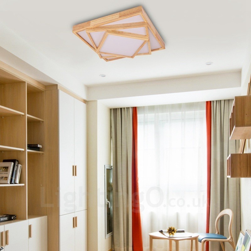 Luminárias de teto embutidas estilo nórdico contemporâneo moderno com cúpula de acrílico