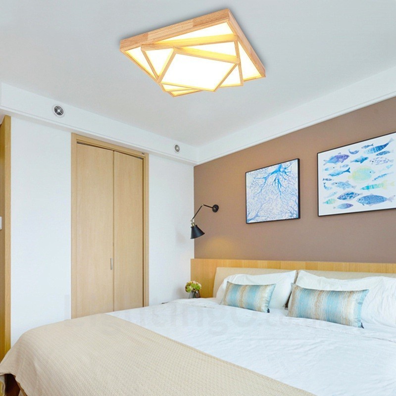 Luminárias de teto embutidas estilo nórdico contemporâneo moderno com cúpula de acrílico