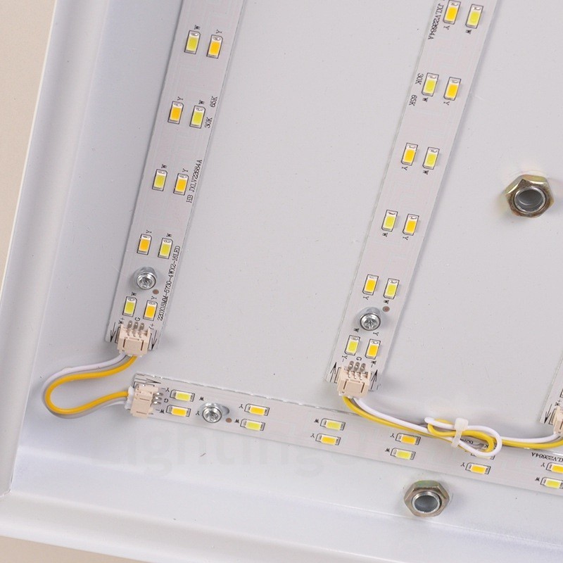 Luminárias de teto embutidas estilo nórdico contemporâneo moderno com cúpula de acrílico