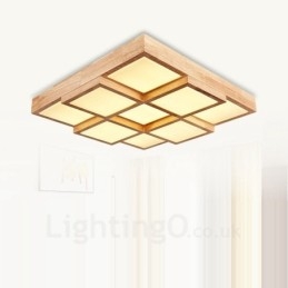 Luminárias de teto embutidas estilo nórdico contemporâneo moderno com cúpula de acrílico