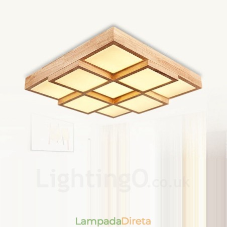 Luminárias de teto embutidas estilo nórdico contemporâneo moderno com cúpula de acrílico Luminárias de teto embutidas estilo nórdico contemporâneo moderno com cúpula de acrílico