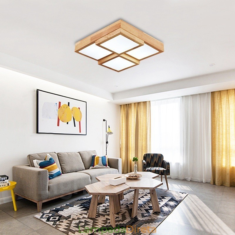 Luminárias de teto embutidas estilo nórdico contemporâneo moderno com cúpula de acrílico