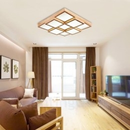 Luminárias de teto embutidas estilo nórdico contemporâneo moderno com cúpula de acrílico