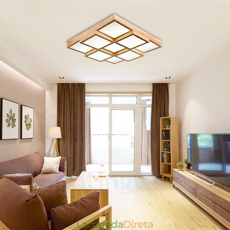 Luminárias de teto embutidas estilo nórdico contemporâneo moderno com cúpula de acrílico