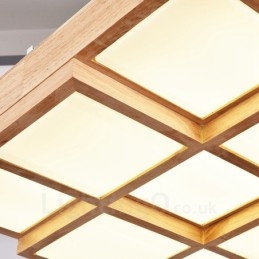 Luminárias de teto embutidas estilo nórdico contemporâneo moderno com cúpula de acrílico