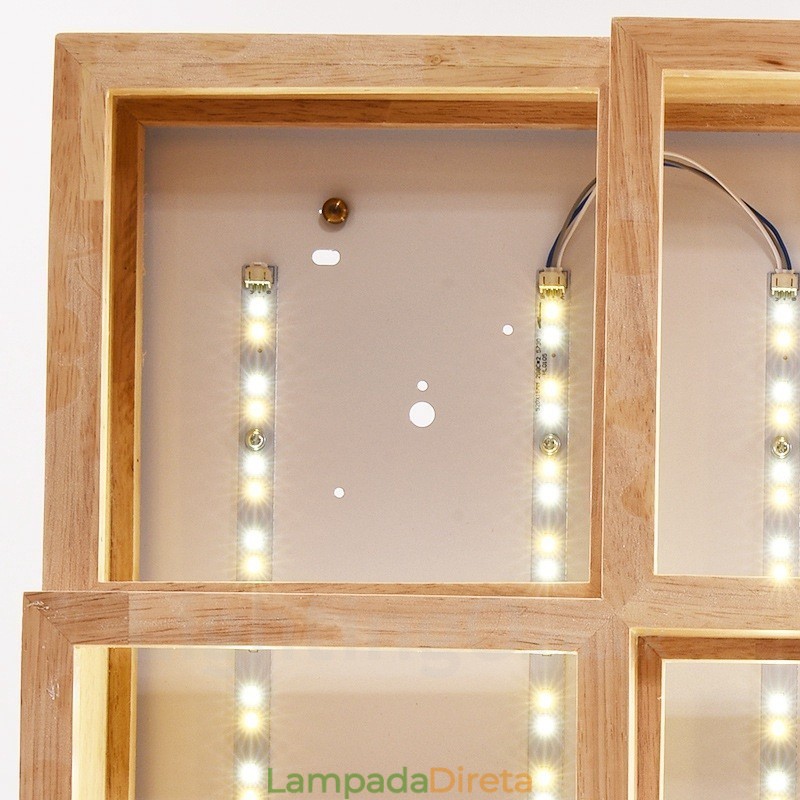 Luminárias de teto embutidas estilo nórdico contemporâneo moderno com cúpula de acrílico