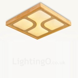 Luminárias de teto embutidas contemporâneas modernas com cúpula de acrílico