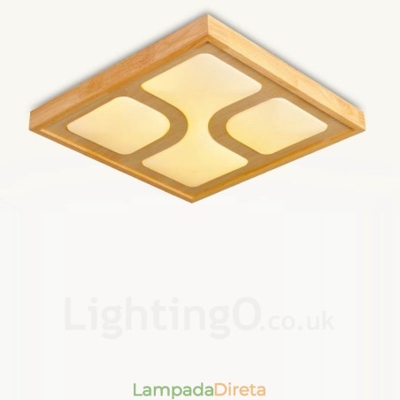 Luminárias de teto embutidas contemporâneas modernas com cúpula de acrílico Luminárias de teto embutidas contemporâneas modernas com cúpula de acrílico