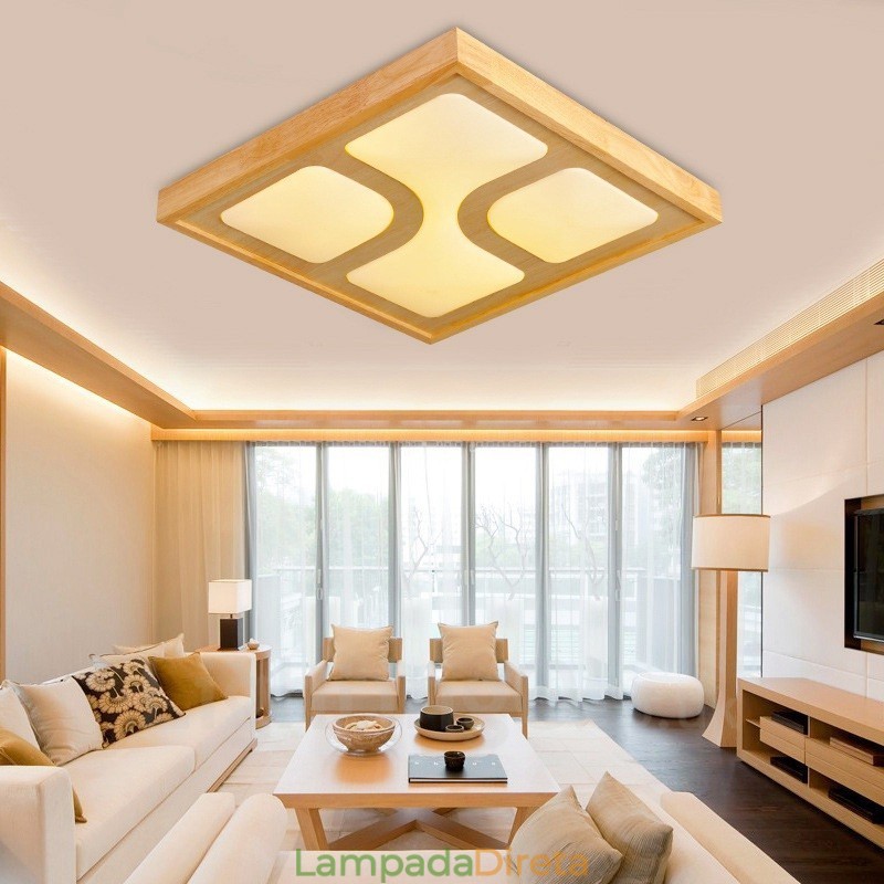 Luminárias de teto embutidas contemporâneas modernas com cúpula de acrílico