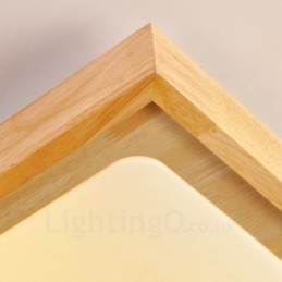 Luminárias de teto embutidas contemporâneas modernas com cúpula de acrílico