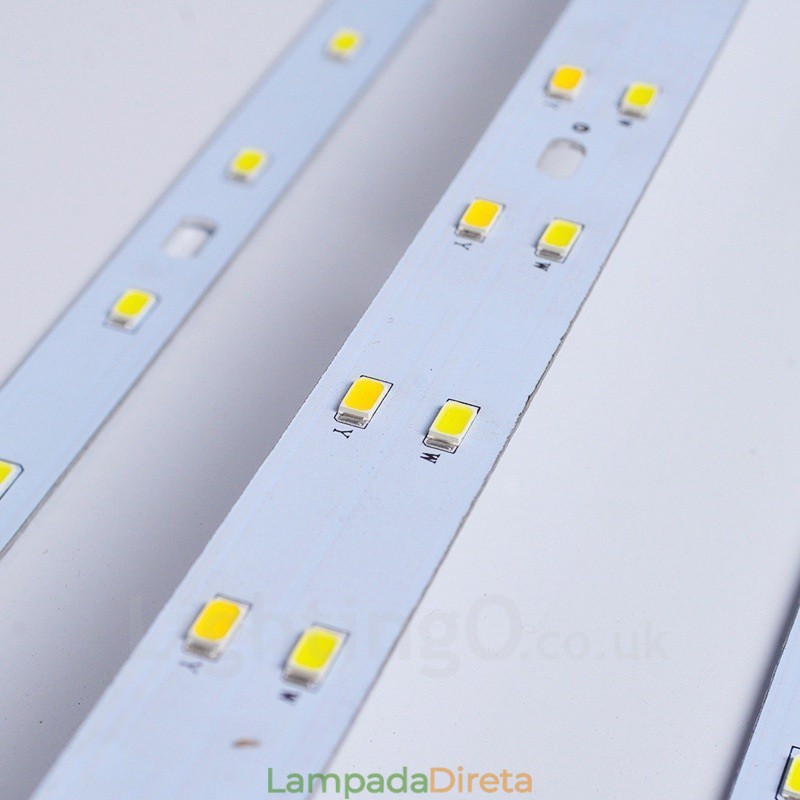 Luminárias de teto embutidas contemporâneas modernas com cúpula de acrílico