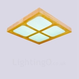 Luminárias de teto embutidas contemporâneas modernas com cúpula de acrílico