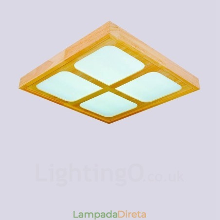Luminárias de teto embutidas contemporâneas modernas com cúpula de acrílico Luminárias de teto embutidas contemporâneas modernas com cúpula de acrílico