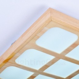 Luminárias de teto embutidas contemporâneas modernas com cúpula de acrílico