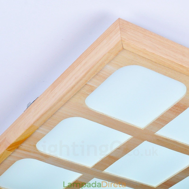 Luminárias de teto embutidas contemporâneas modernas com cúpula de acrílico