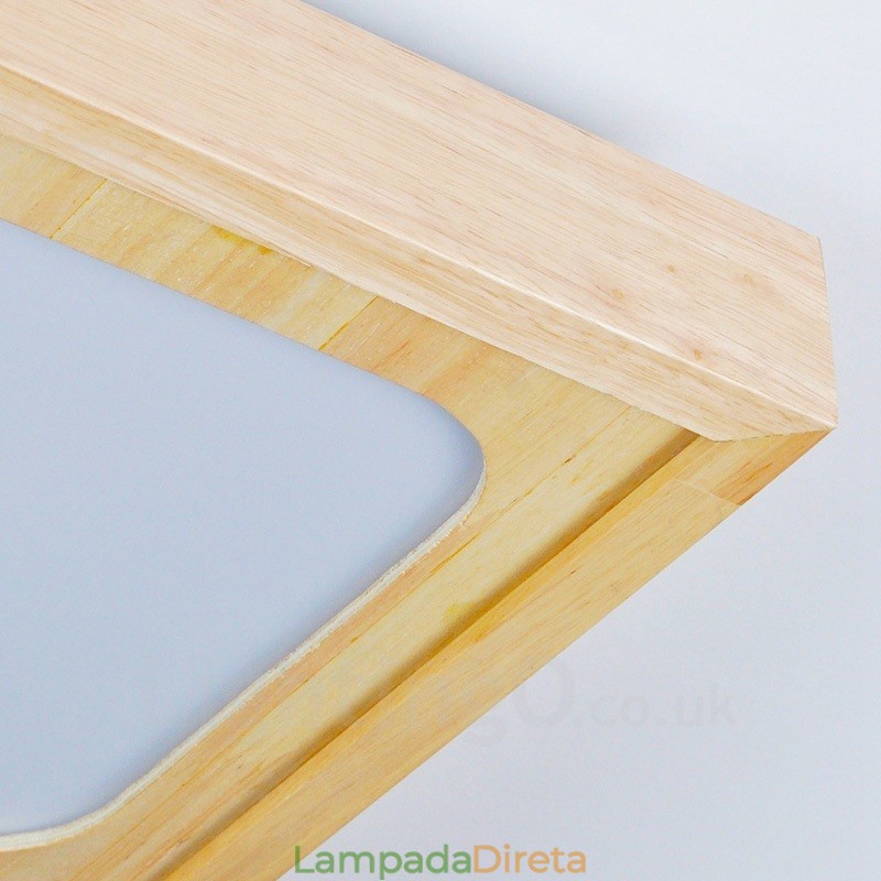Luminárias de teto embutidas contemporâneas modernas com cúpula de acrílico