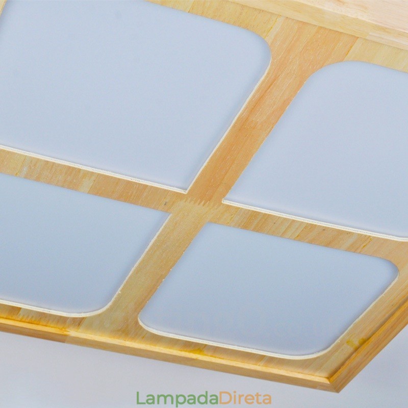 Luminárias de teto embutidas contemporâneas modernas com cúpula de acrílico