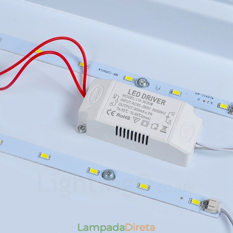 Luminárias de teto embutidas contemporâneas modernas com cúpula de acrílico
