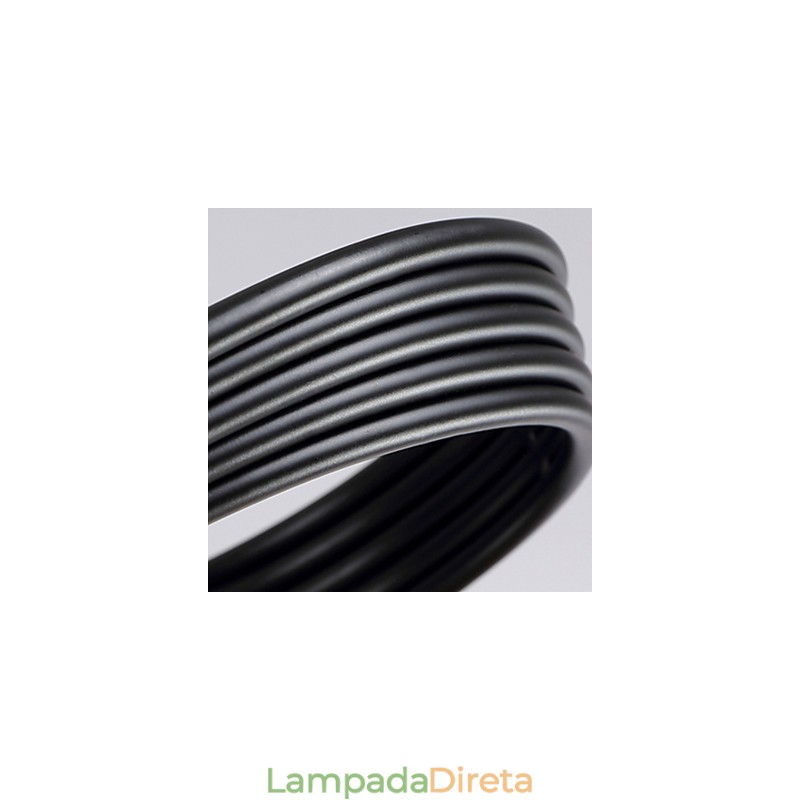 Luminárias pendentes modernas contemporâneas de metal