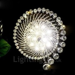 15 Luzes Modernas de Cristal Pendente de Teto Lustre Interno Luminárias Luminárias com Lâmpadas
