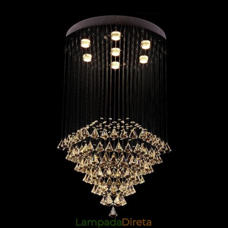 7 luzes modernas de cristal pingente de teto luz lustre interno lâmpadas de iluminação luminárias 7 luzes modernas de cristal pingente de teto luz lustre interno lâmpadas de iluminação luminárias