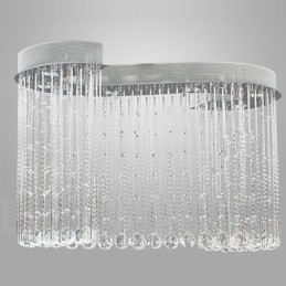 6 luzes modernas de cristal pingente de teto luz lustre interno iluminação lâmpadas luminárias