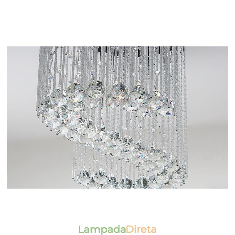 6 luzes modernas de cristal pingente de teto luz lustre interno iluminação lâmpadas luminárias
