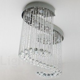 6 luzes modernas de cristal pingente de teto luz lustre interno iluminação lâmpadas luminárias