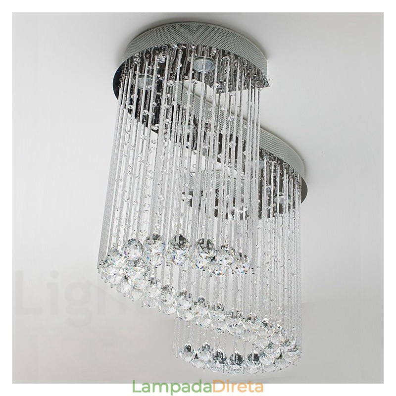 6 luzes modernas de cristal pingente de teto luz lustre interno iluminação lâmpadas luminárias