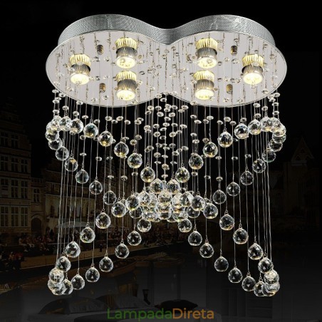 6 luzes modernas de cristal pingente de teto luz lustre interno iluminação lâmpadas luminárias 6 luzes modernas de cristal pingente de teto luz lustre interno iluminação lâmpadas luminárias