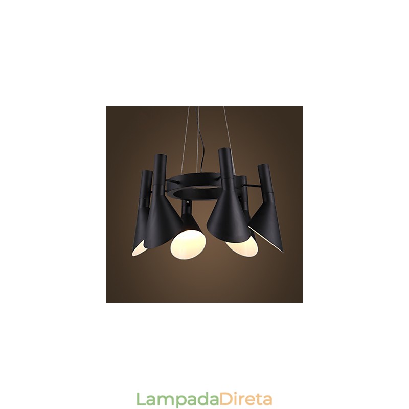 Lustre Modern Living 6 Luzes
