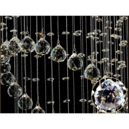 6 luzes modernas de cristal pingente de teto luz lustre interno iluminação lâmpadas luminárias
